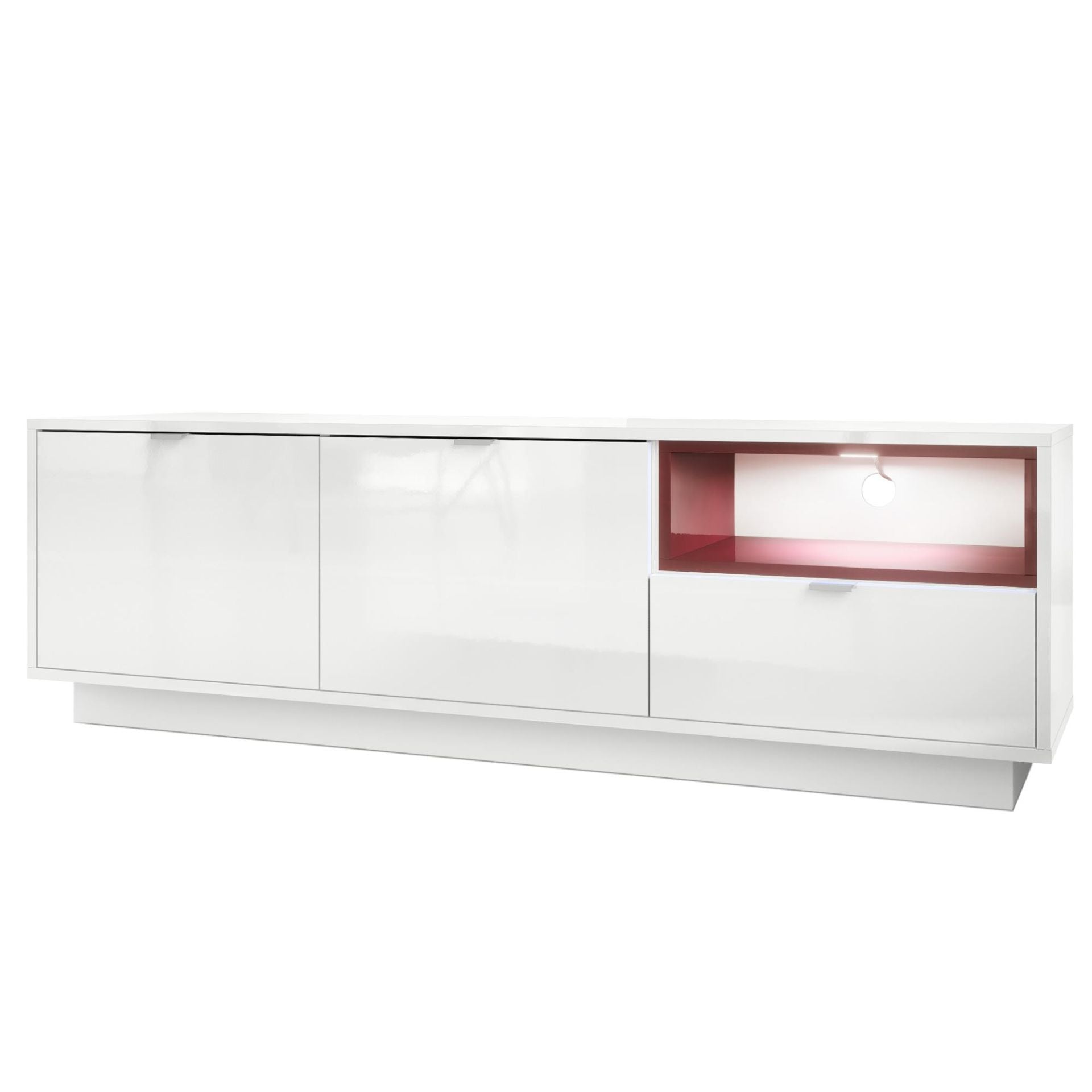 Skagen TV Board Korpus Weiß