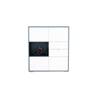 Highboard Mirallo M1 Korpus Anthrazit matt