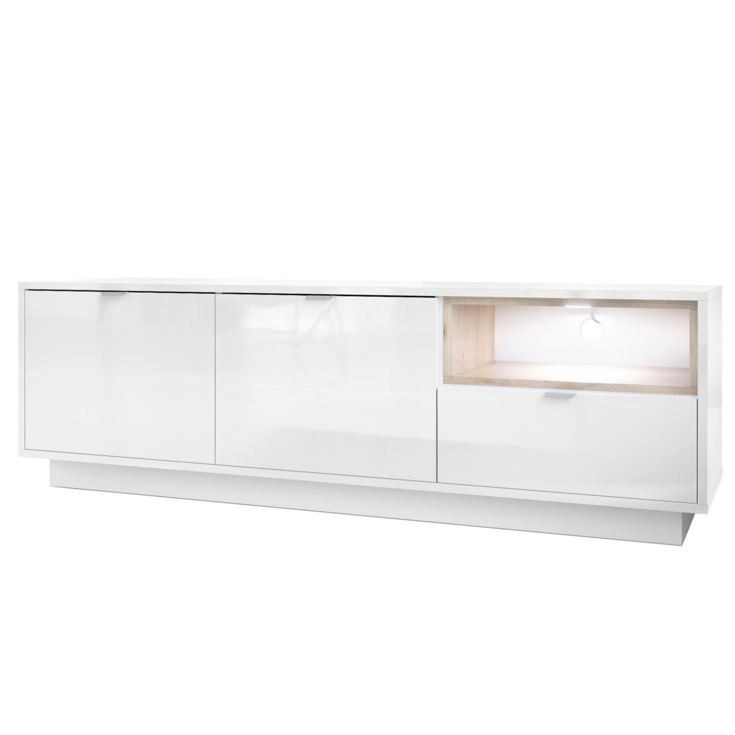 Skagen TV Board Korpus Weiß
