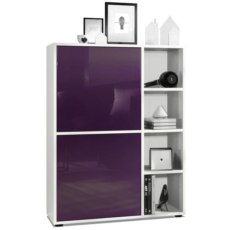 Mora Highboard Korpus Weiß