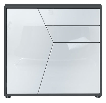 Milanny Kommode Korpus Schwarz
