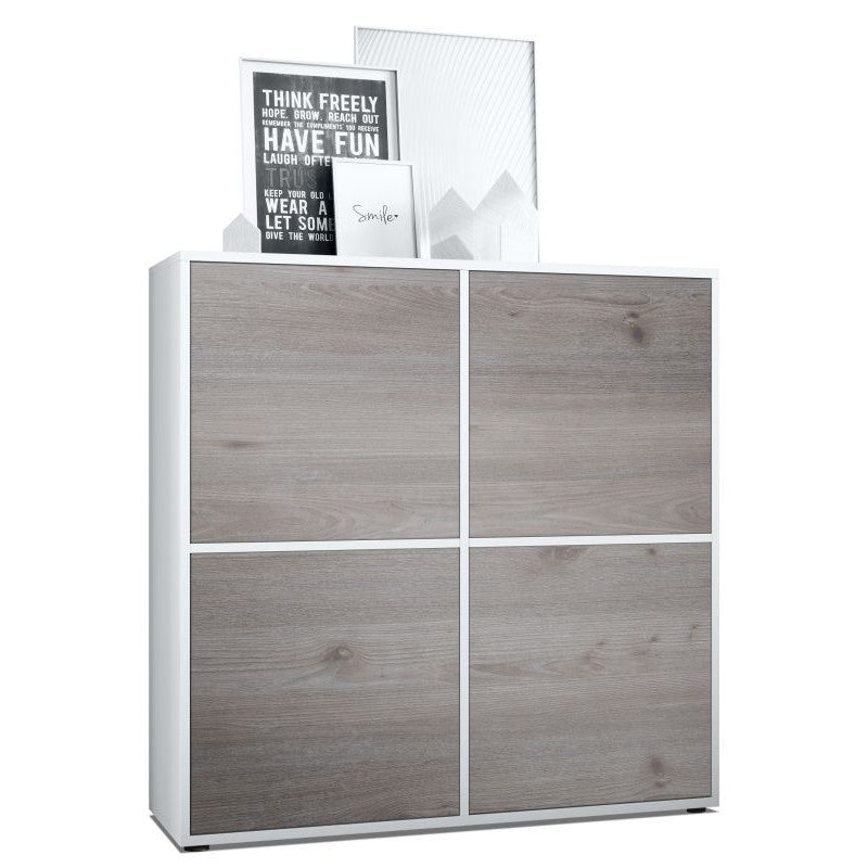 Mora M2 Highboard Korpus Weiß
