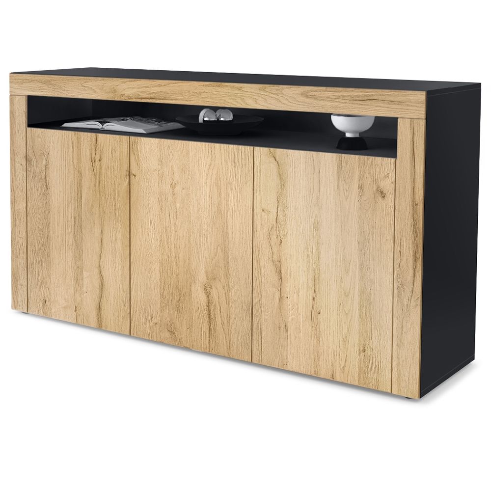 Girona Sideboard Korpus Schwarz