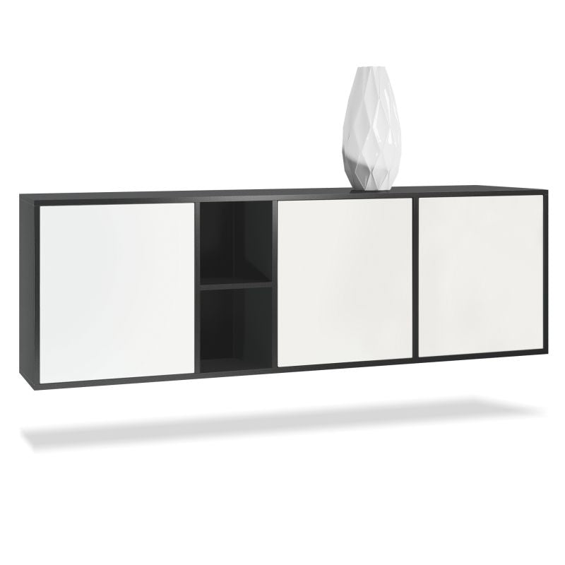 Mora Sideboard Korpus Schwarz