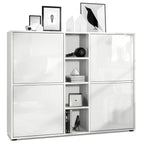 Mora Highboard M3 Korpus Weiß