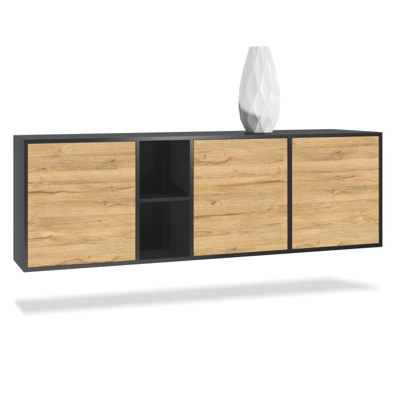 Mora Sideboard Korpus Schwarz