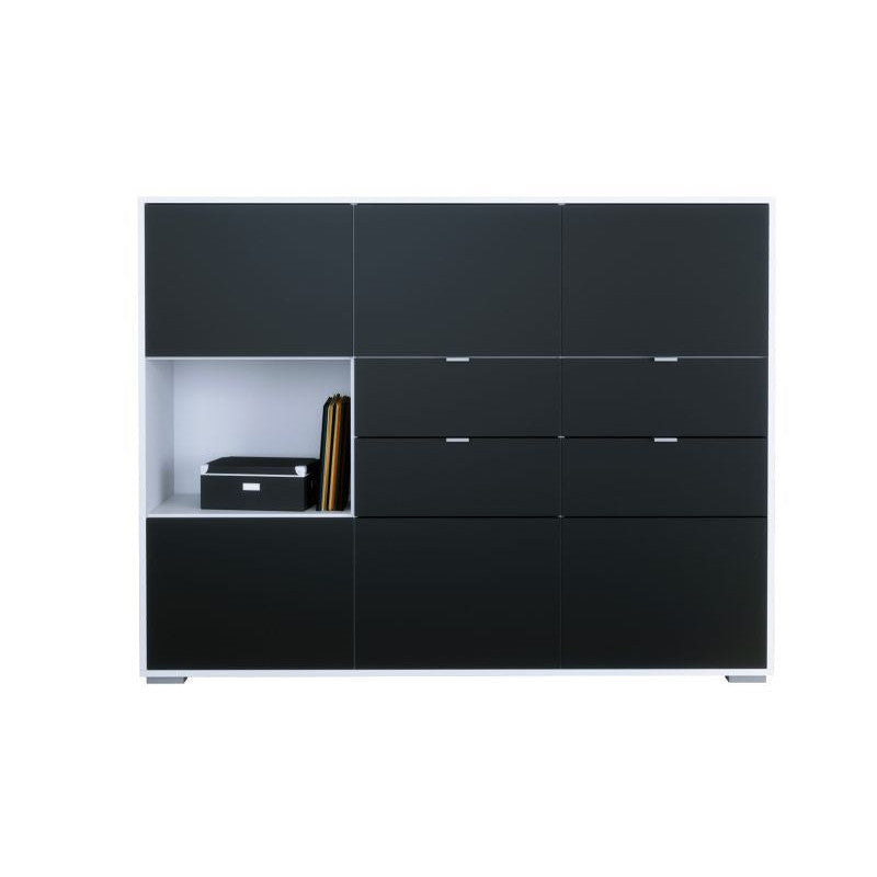 Highboard Mirallo M2 Korpus Weiß matt