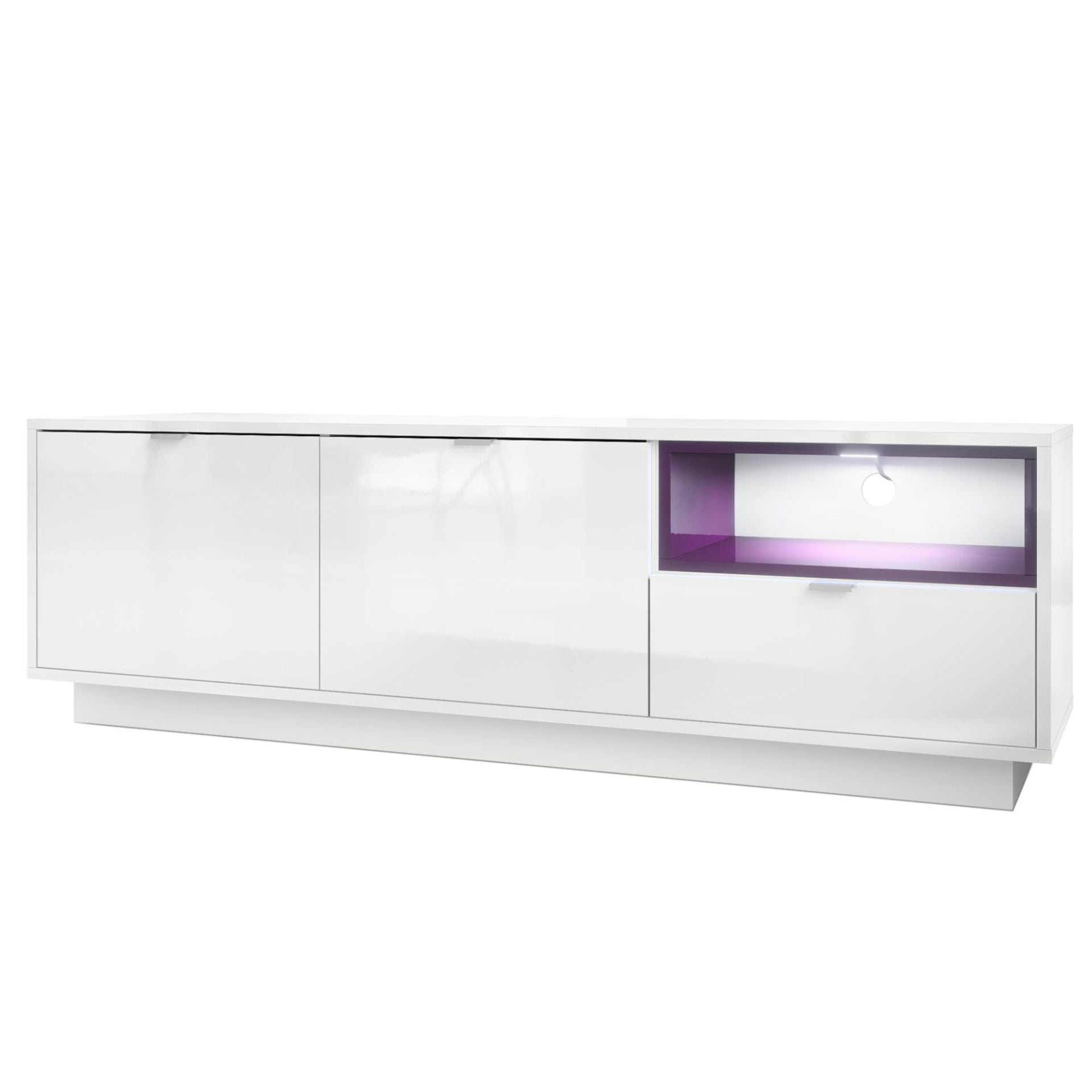 Skagen TV Board Korpus Weiß