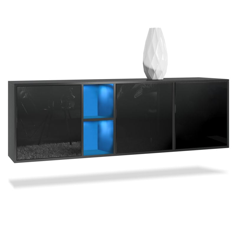 Mora Sideboard Korpus Schwarz