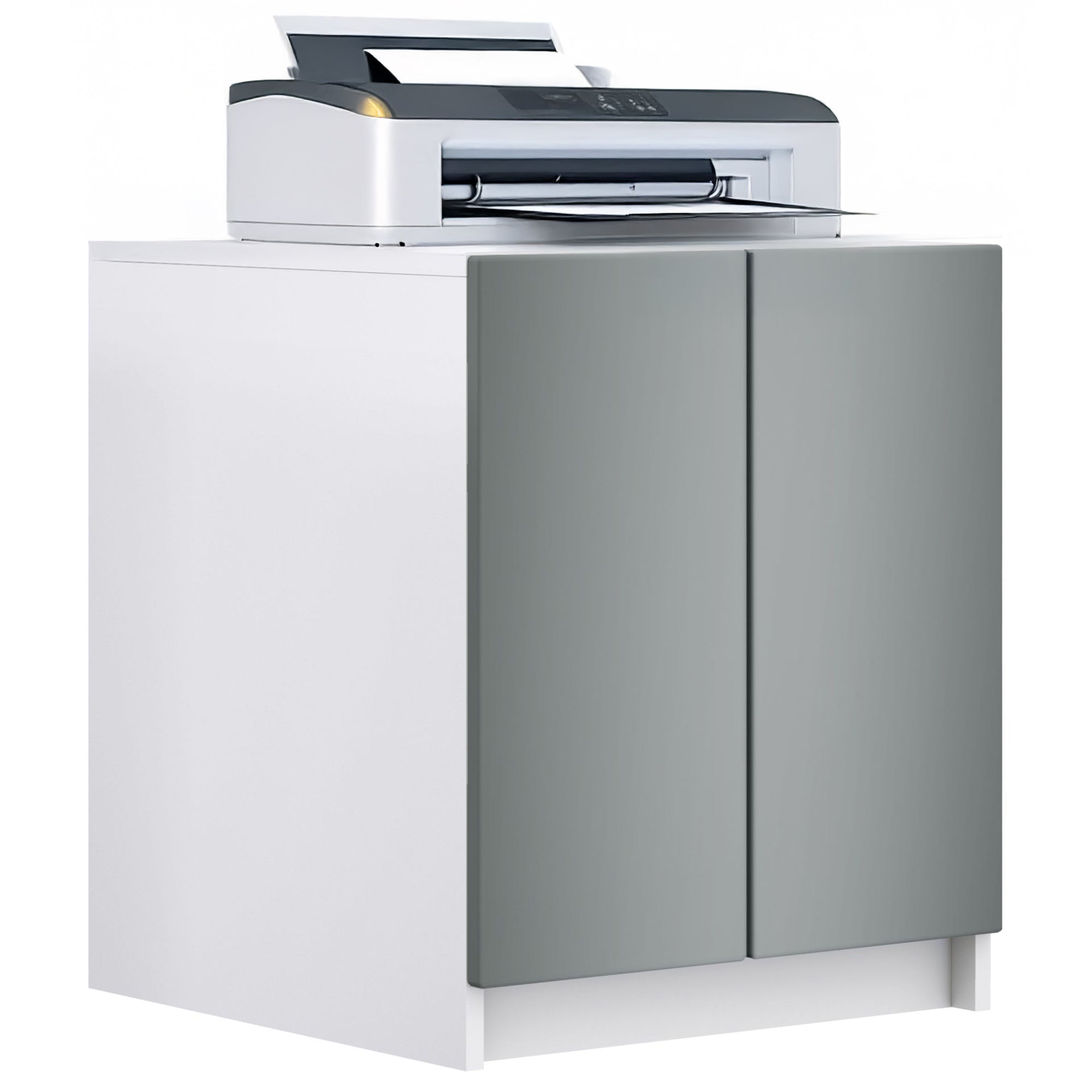 Druckerkommode Elona - Korpus Weiß matt