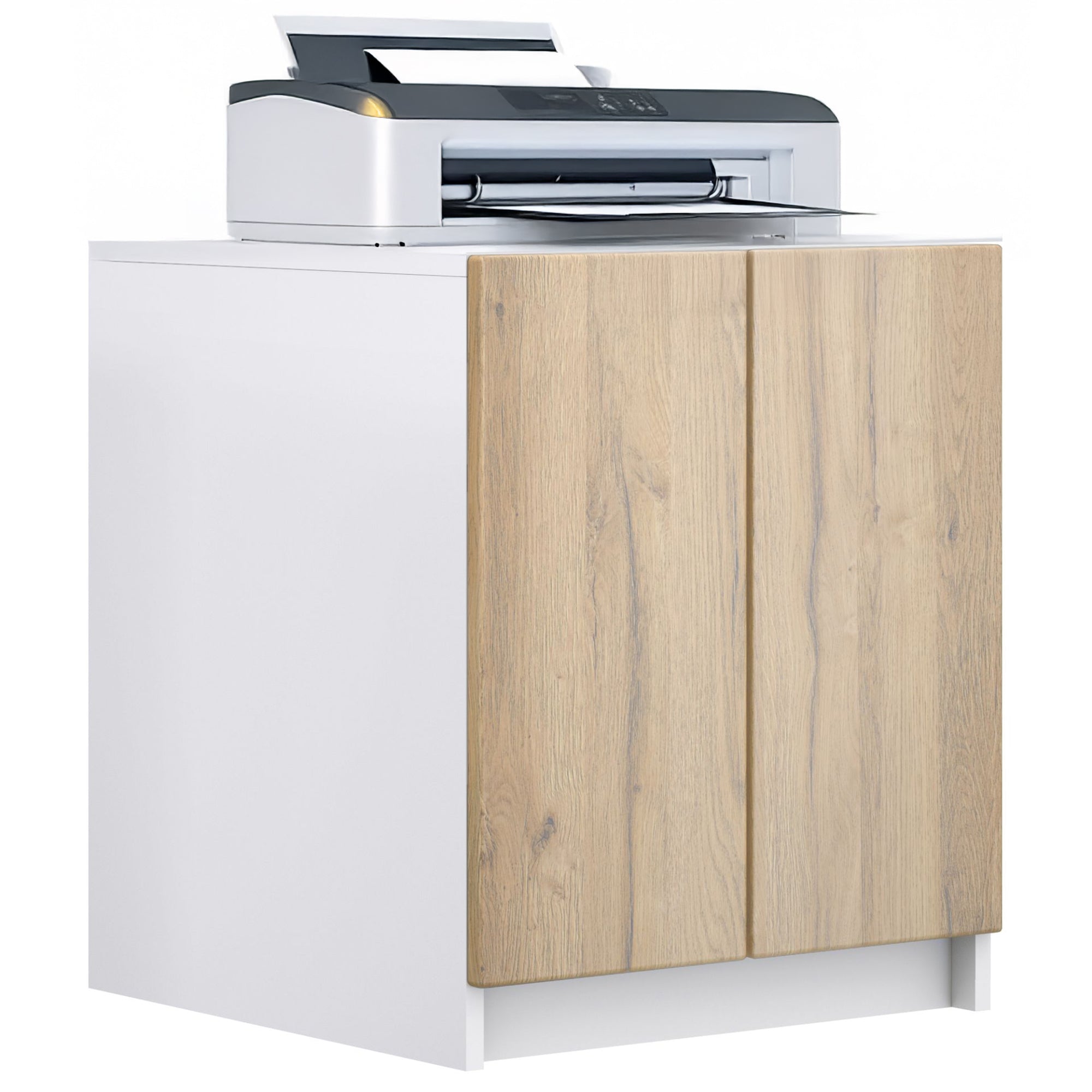 Druckerkommode Elona - Korpus Weiß matt