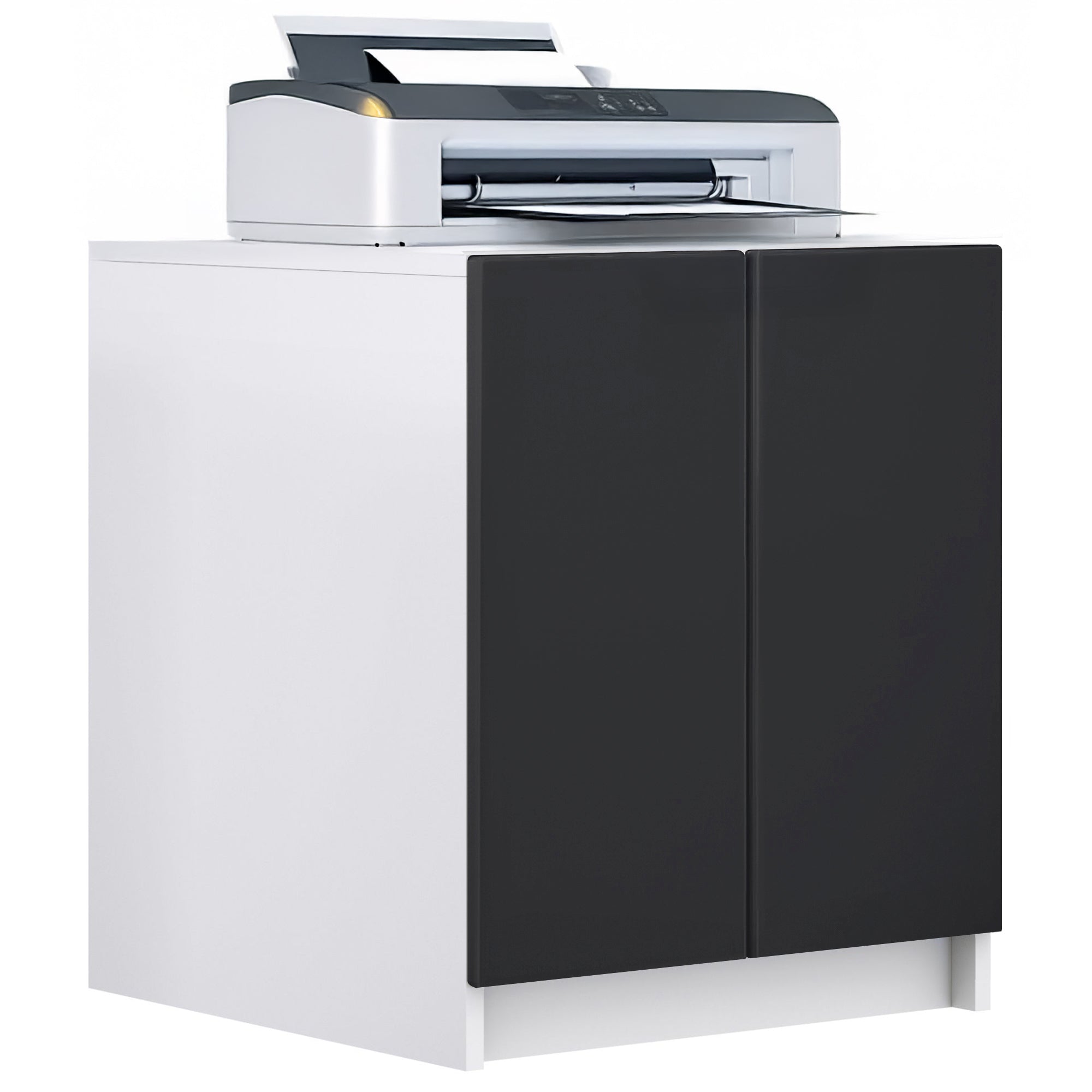 Druckerkommode Elona - Korpus Weiß matt