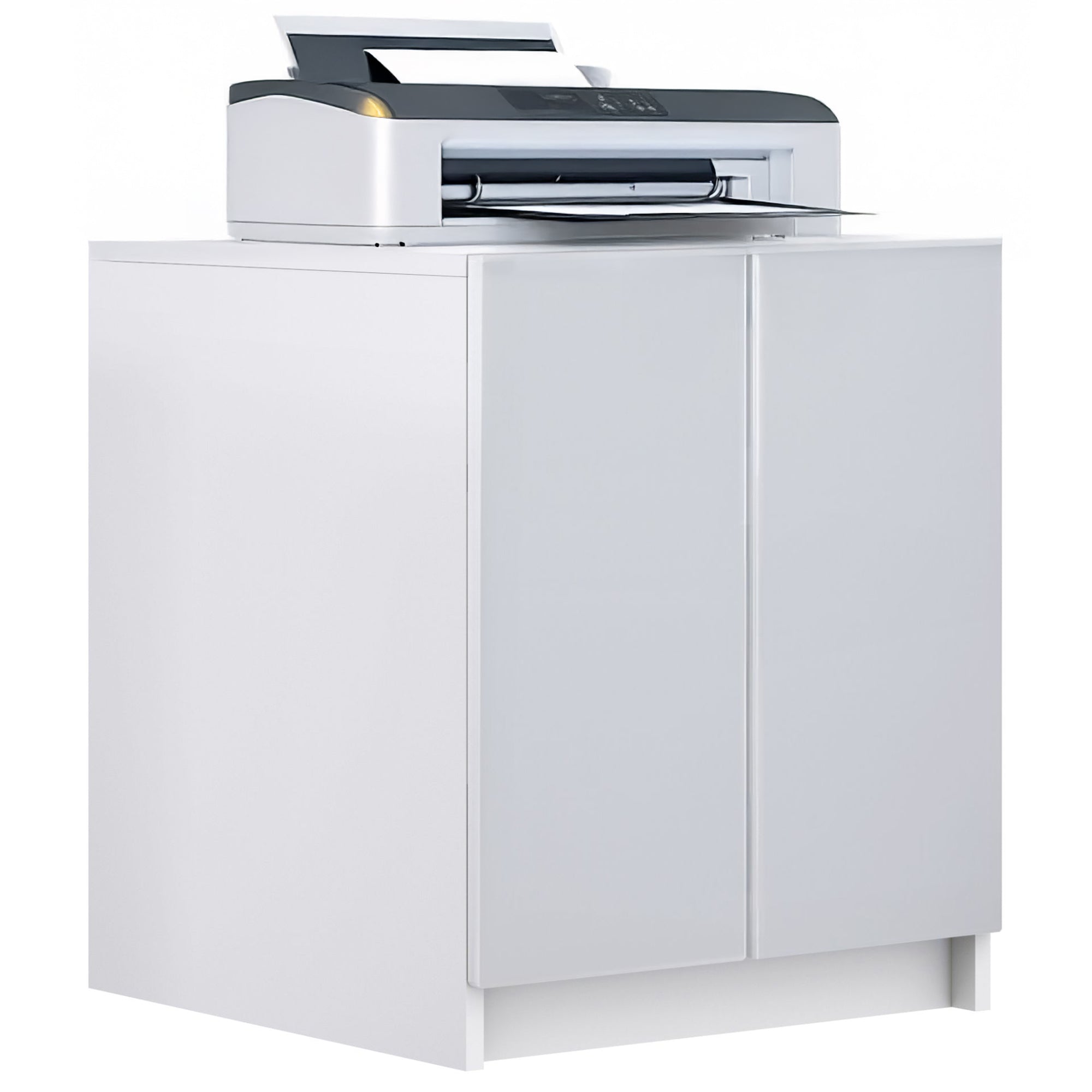 Druckerkommode Elona - Korpus Weiß matt