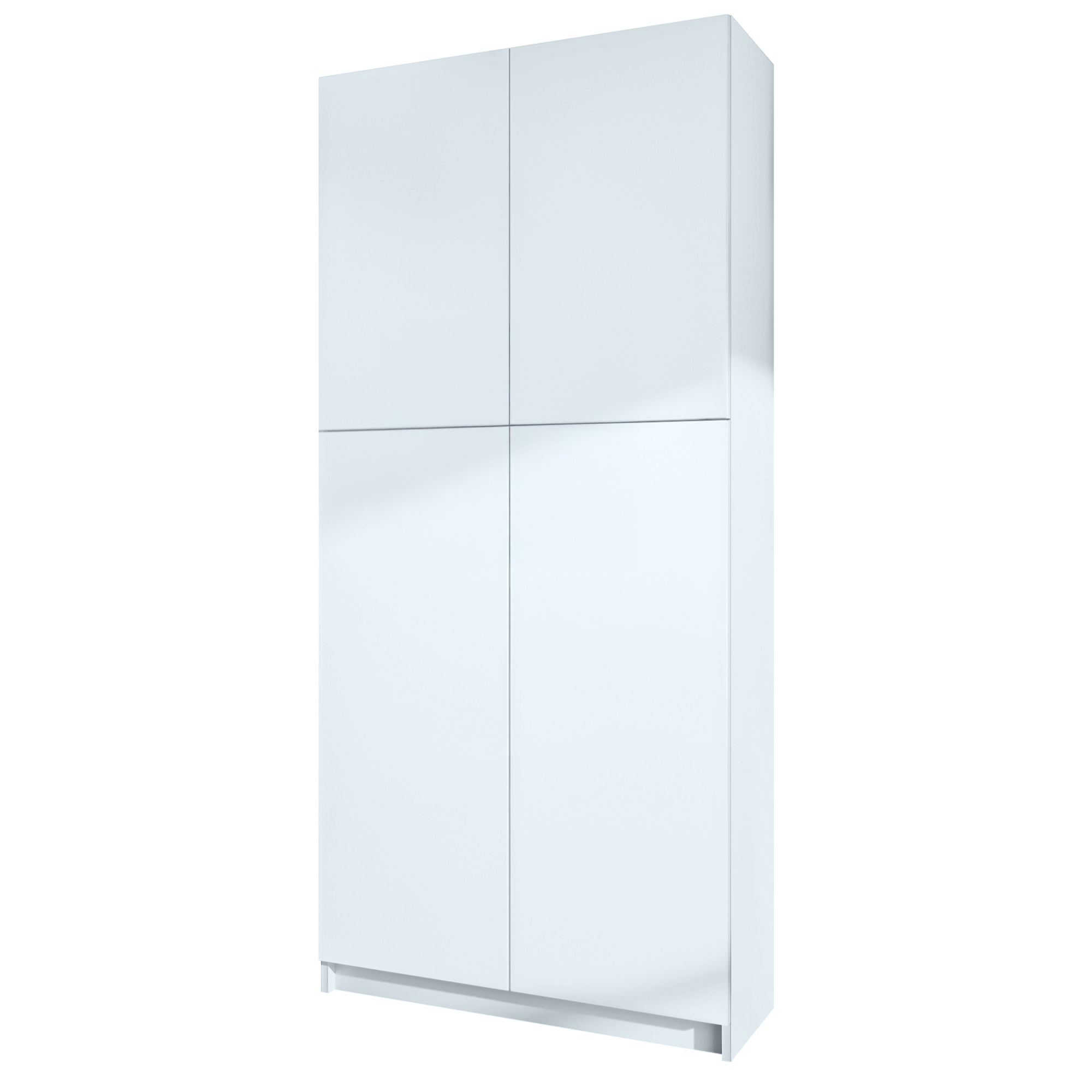 Büroschrank Elona  M1 - Korpus Weiß matt