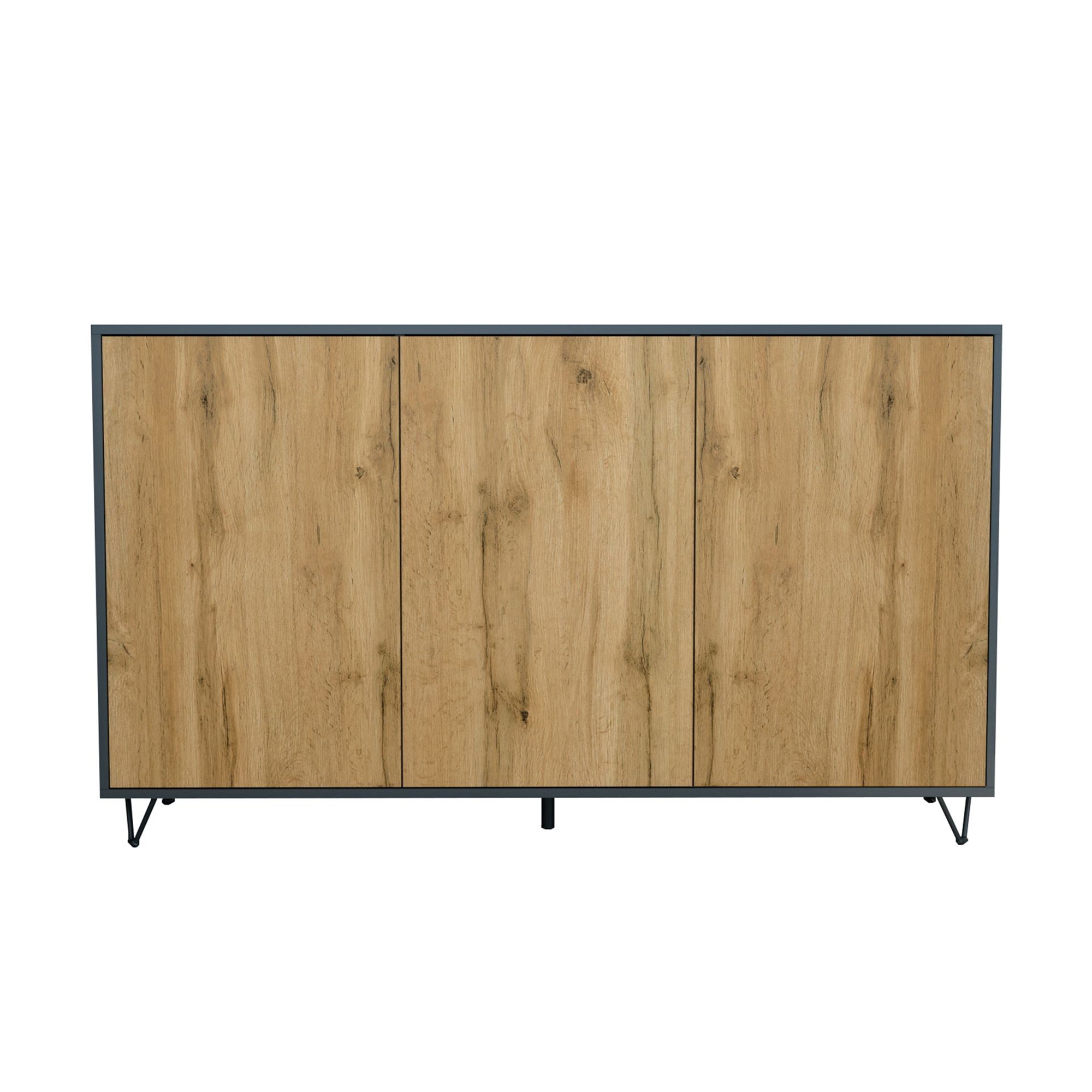 Sideboard Elisa Korpus Anthrazit
