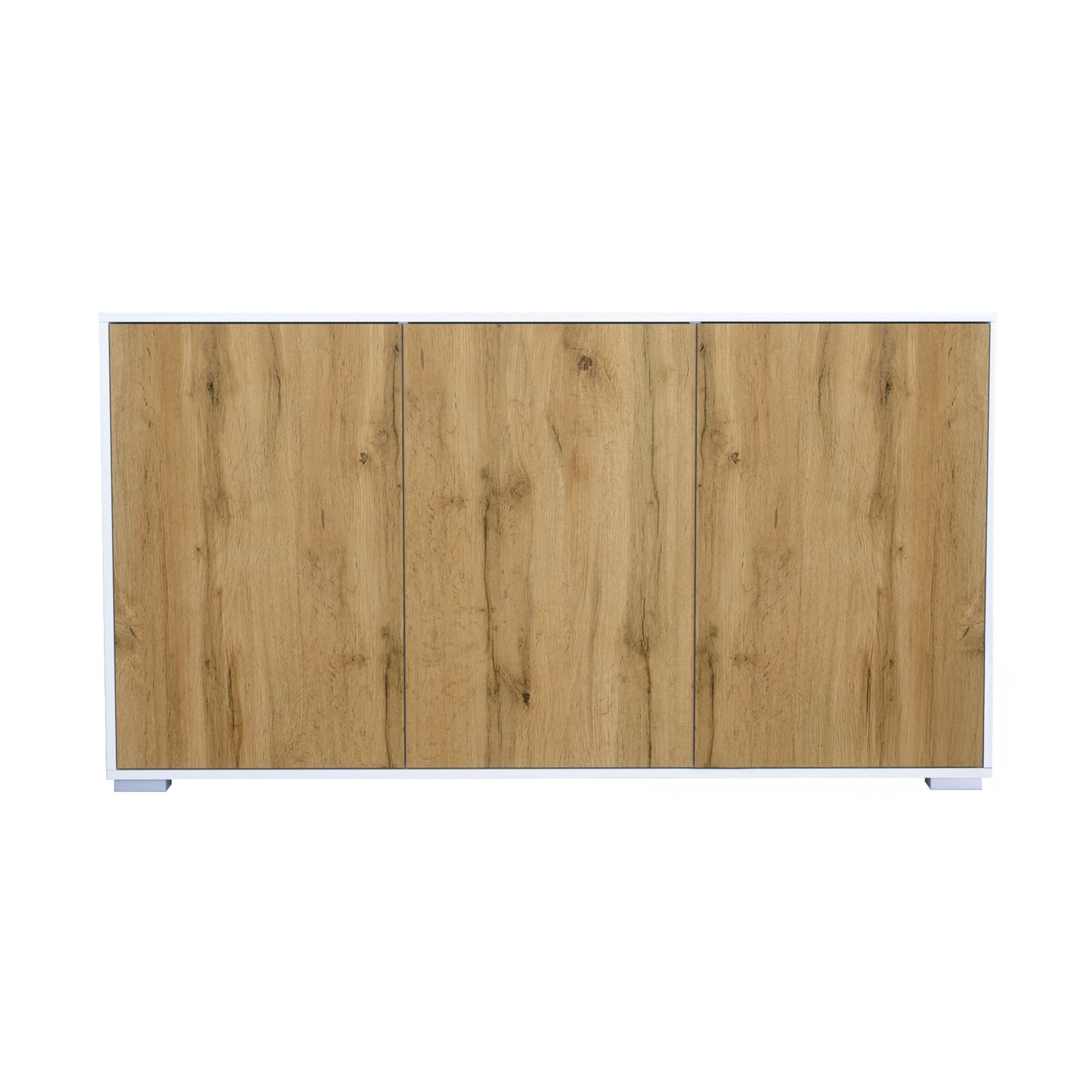 Sideboard Elena Korpus Weiß