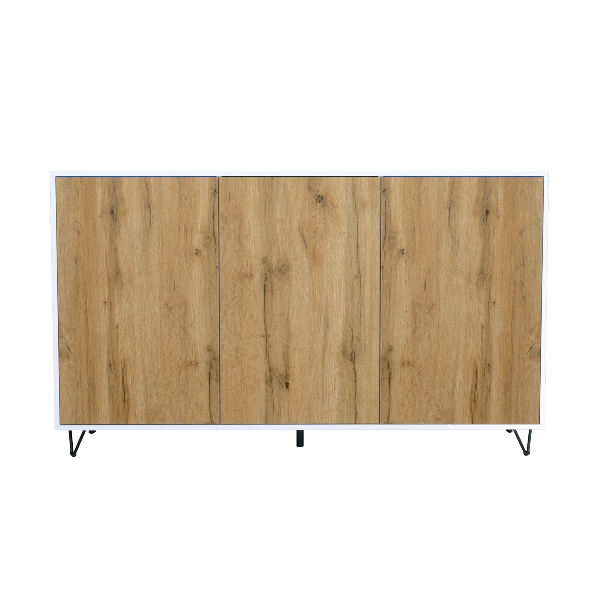 Sideboard Elisa Korpus Weiß