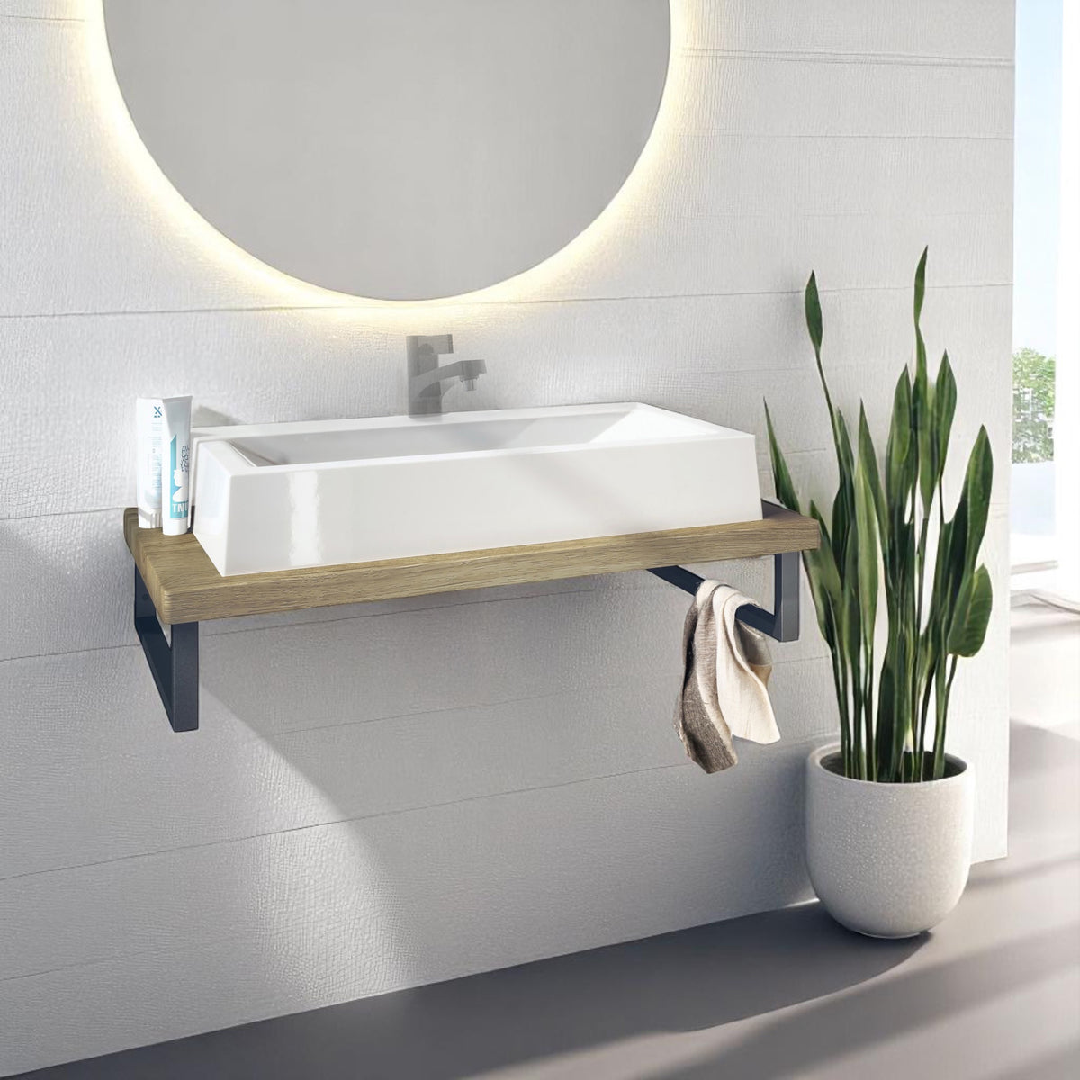 Badezimmermöbel modern & platzsparend – InnoFurn