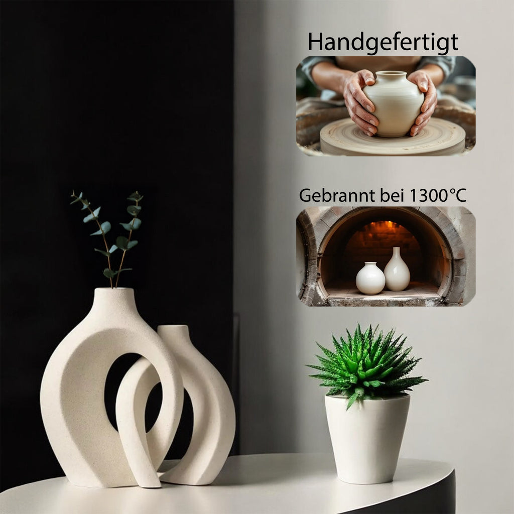 Vase Vera 2er Set