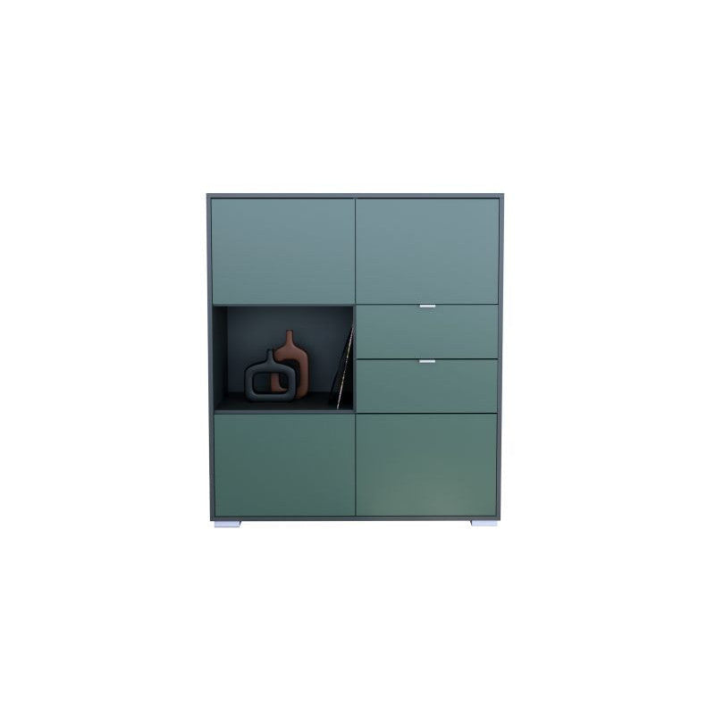 Highboard Mirallo M1 Korpus Anthrazit matt