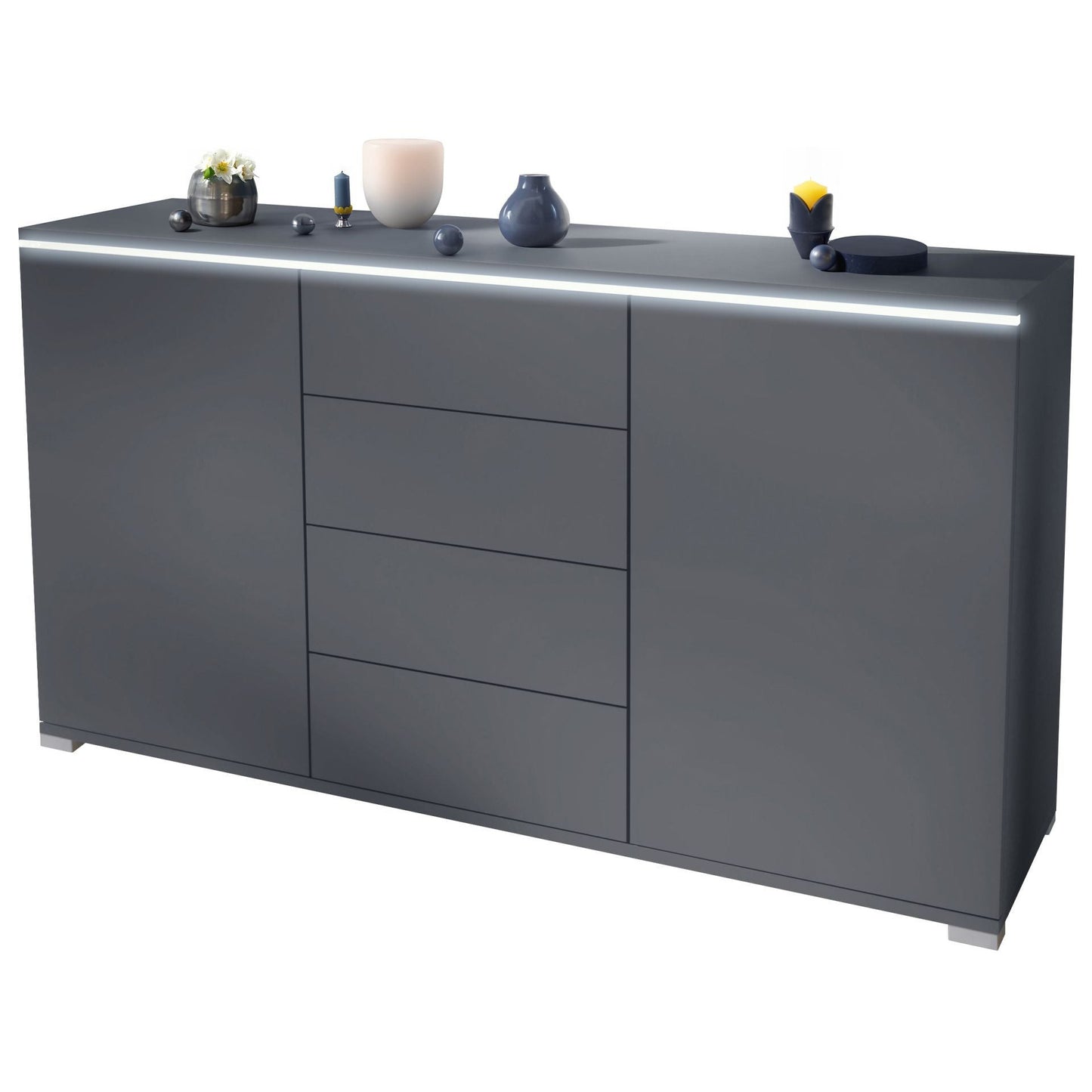 Samos M1 Sideboard Korpus Anthrazit