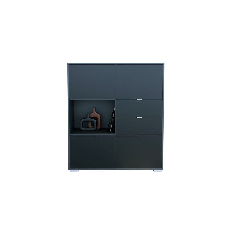 Highboard Mirallo M1 Korpus Anthrazit matt