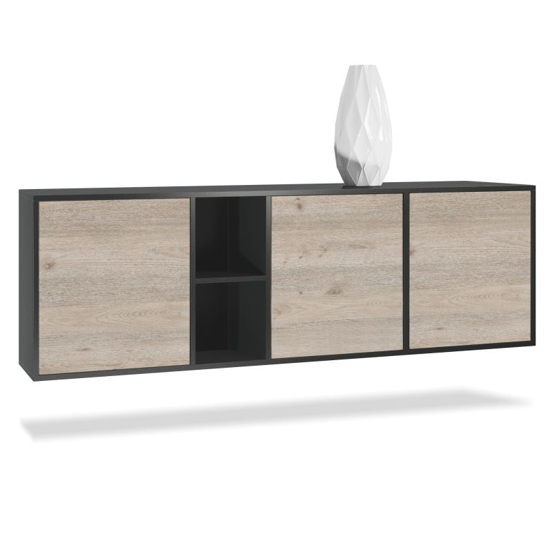 Mora Sideboard Korpus Schwarz