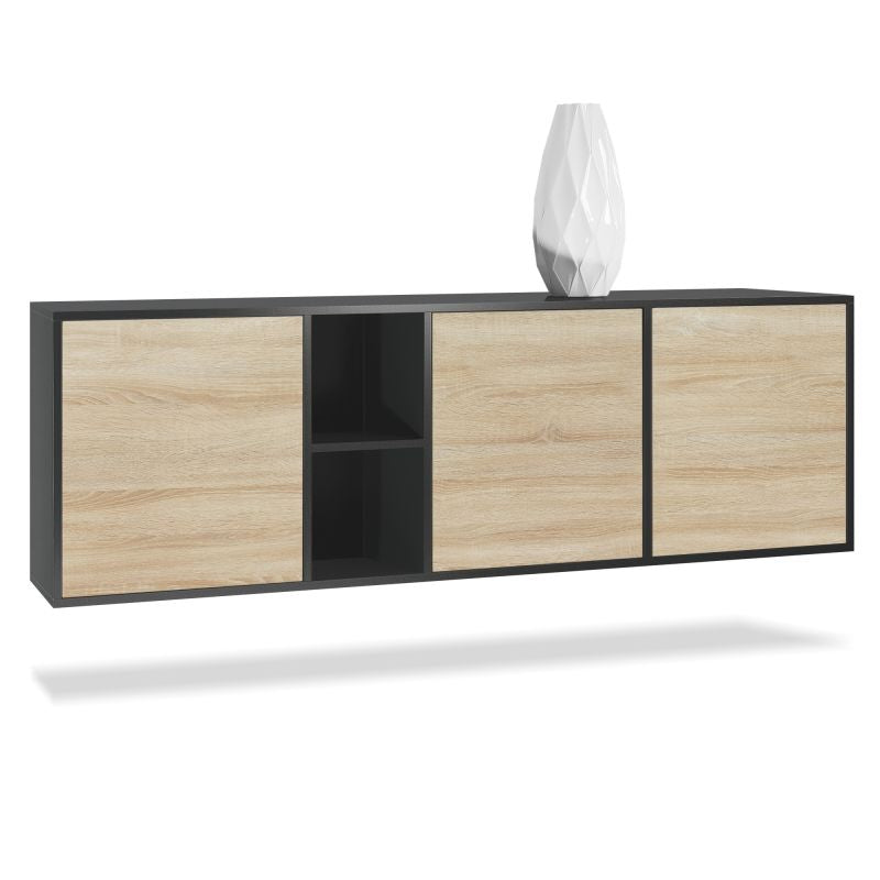 Mora Sideboard Korpus Schwarz