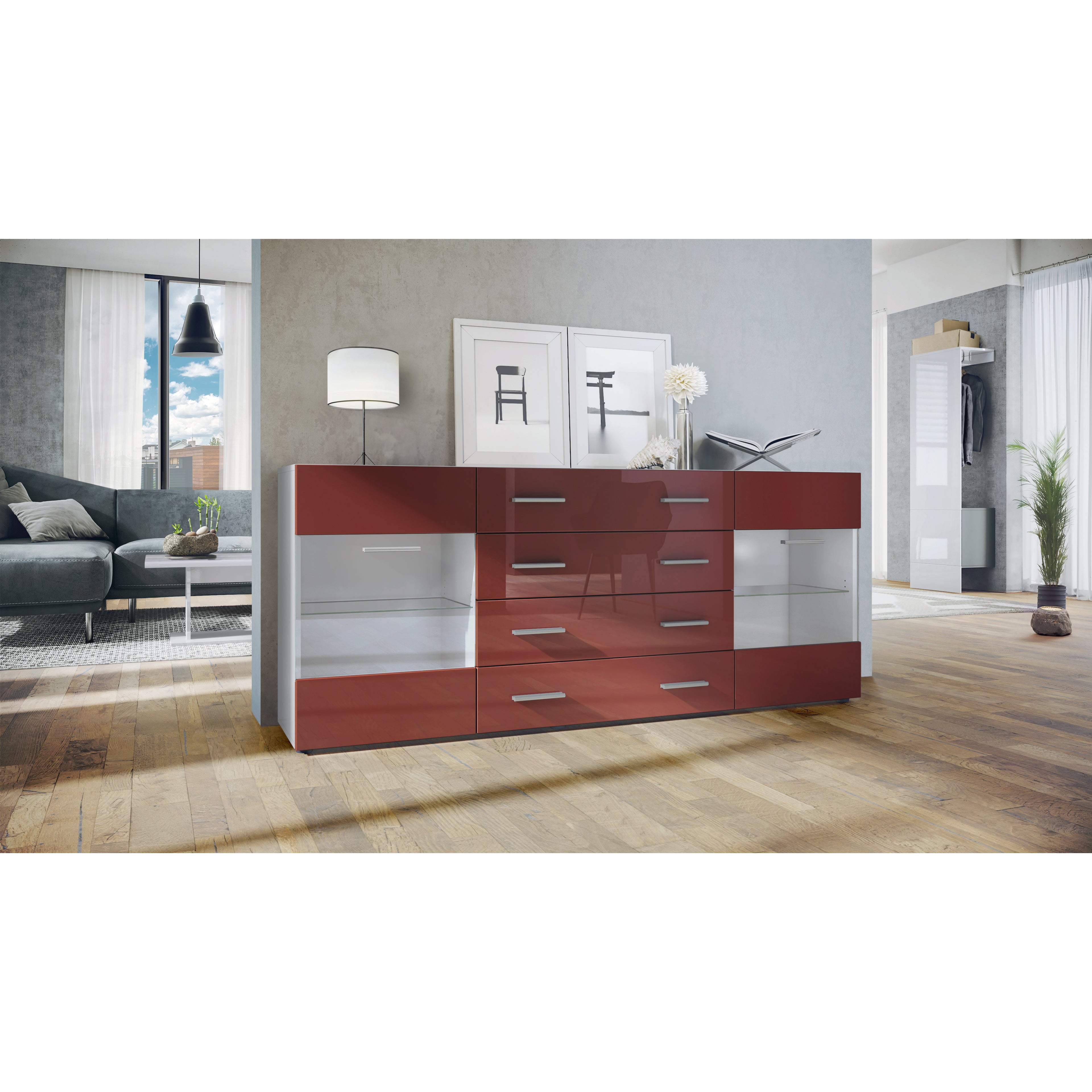 Graz M2 Sideboard Korpus Weiß