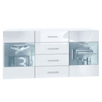 Sideboard Graz M1 - Korpus Weiß matt