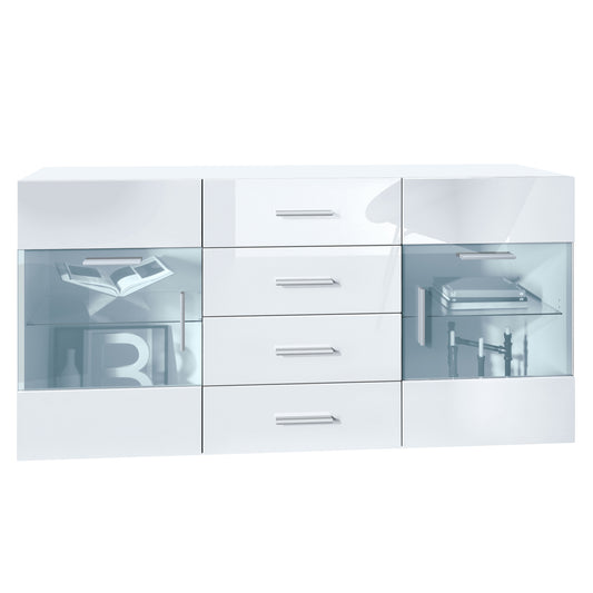 Sideboard Graz M1 - Korpus Weiß matt