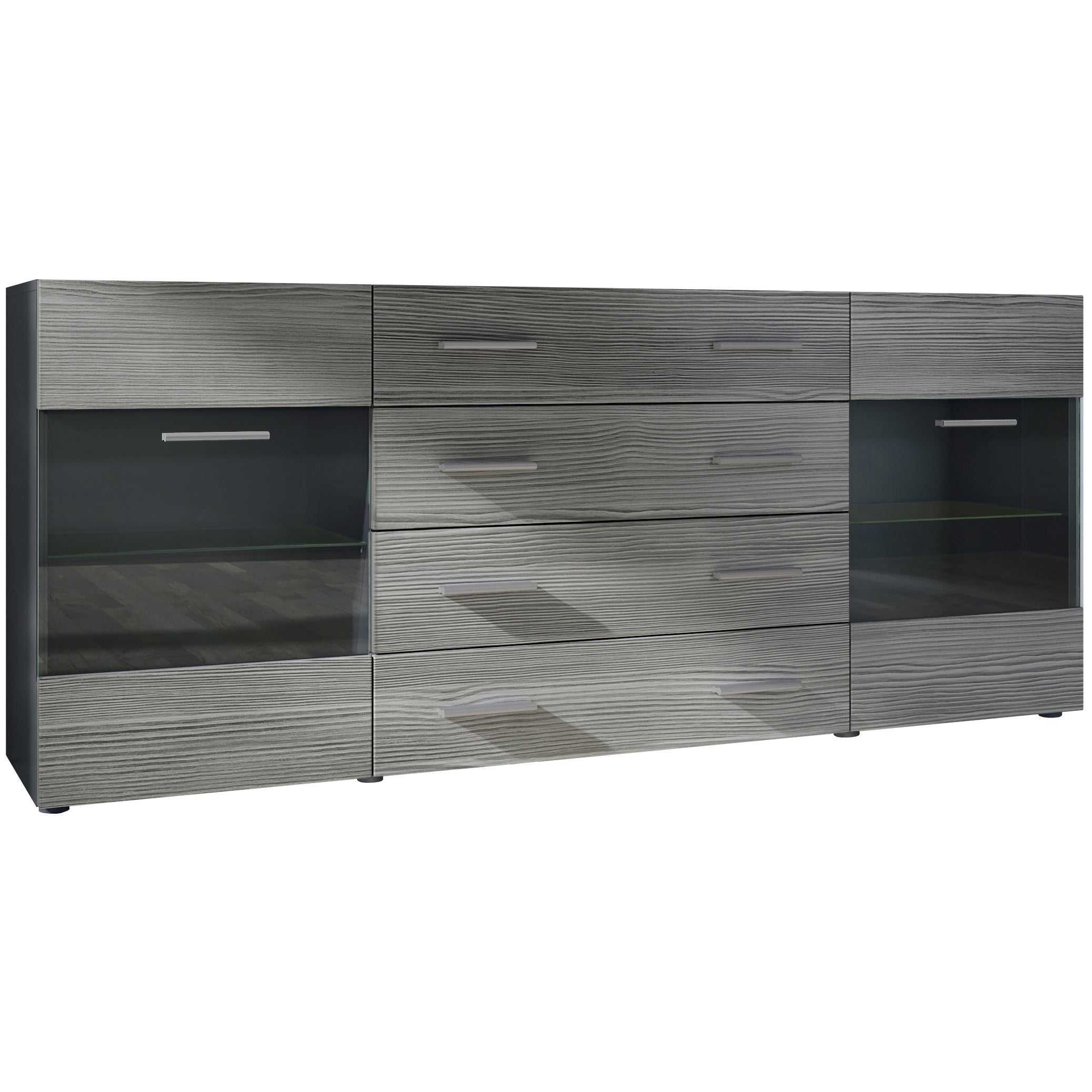 Graz Sideboard M2 Korpus Schwarz