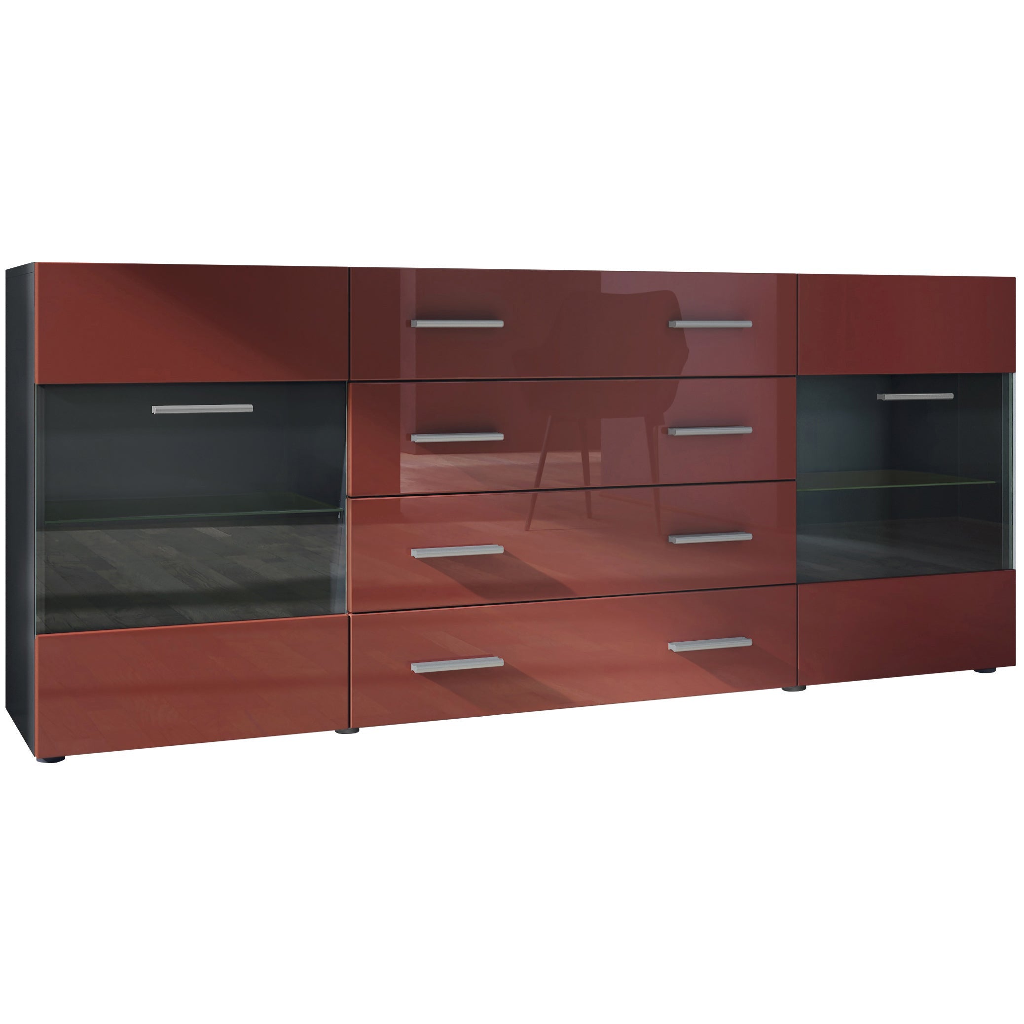 Graz Sideboard M2 Korpus Schwarz