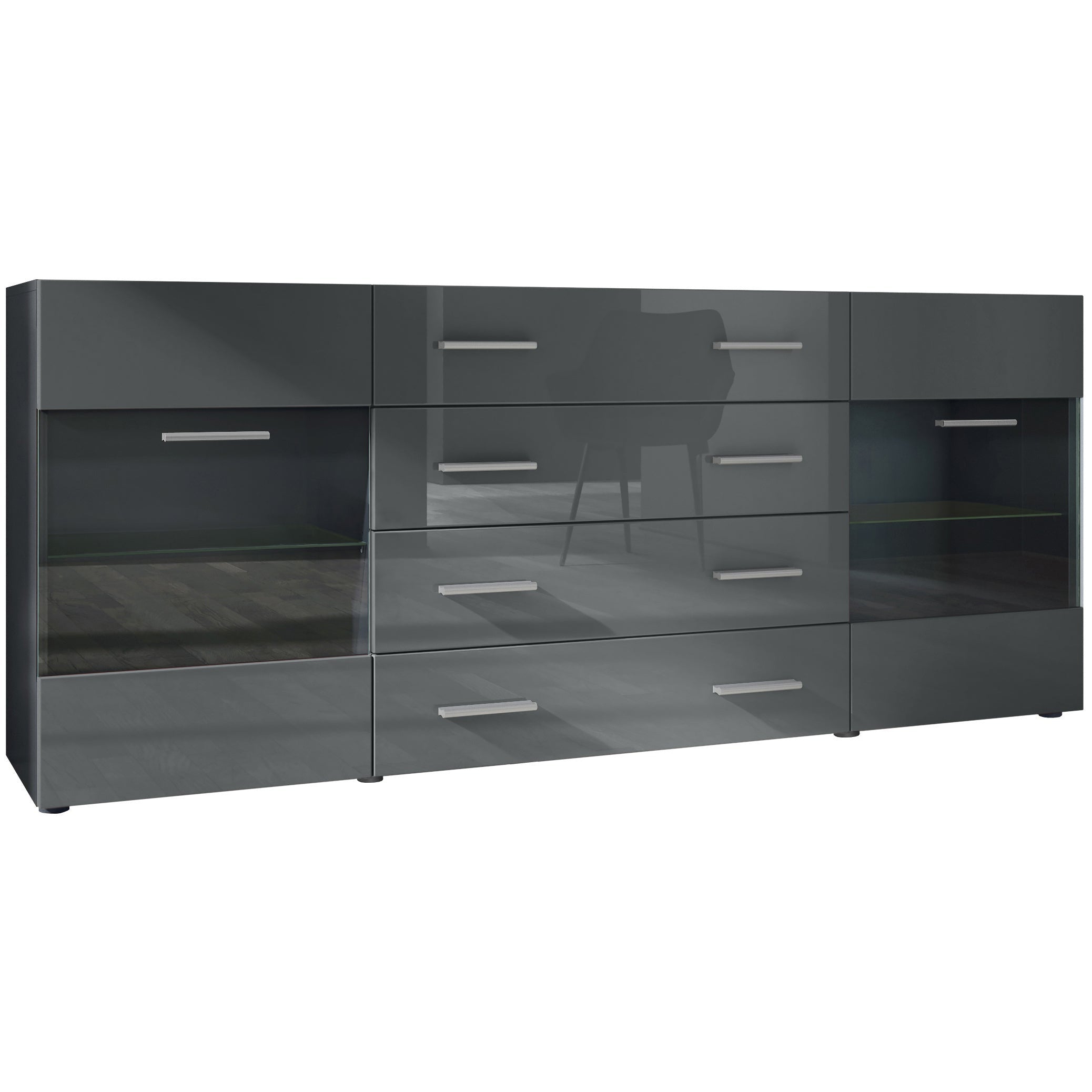Graz Sideboard M2 Korpus Schwarz