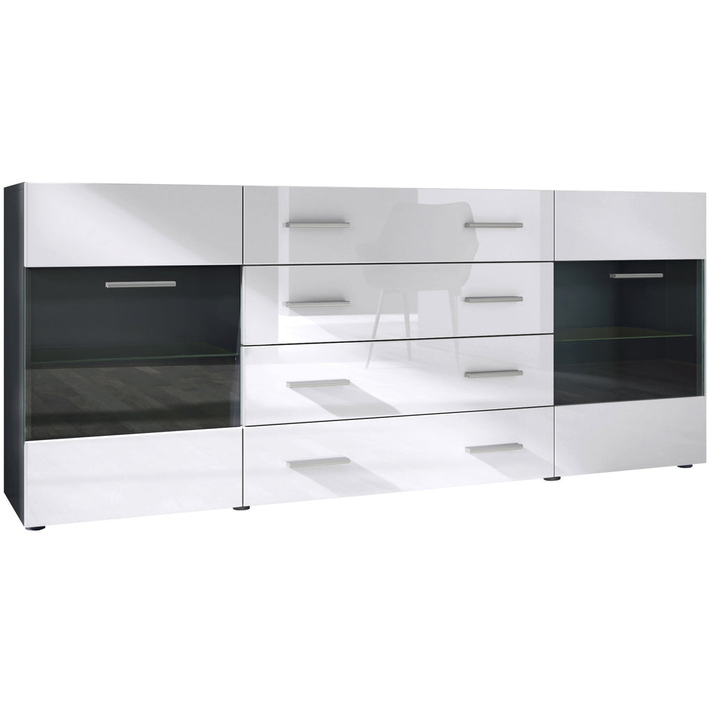 Graz Sideboard M2 Korpus Schwarz