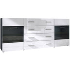 Graz Sideboard M2 Korpus Schwarz