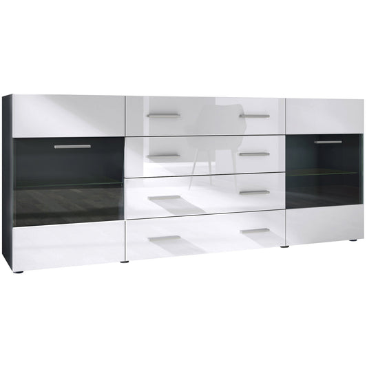 Graz Sideboard M2 Korpus Schwarz
