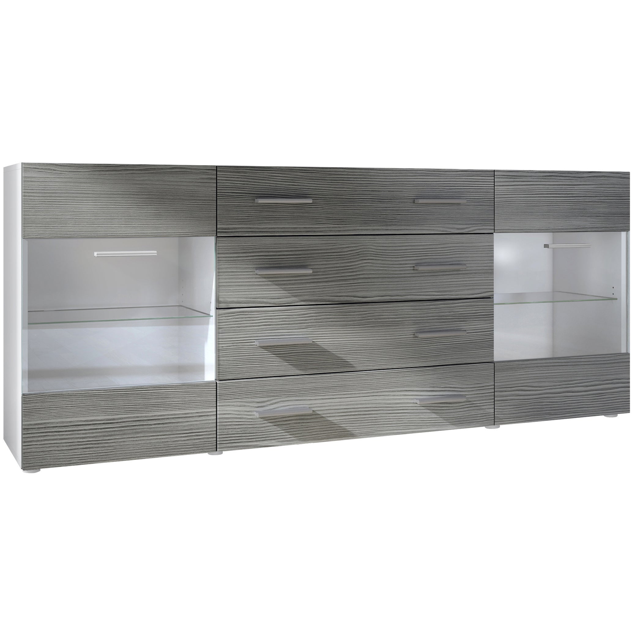 Graz M2 Sideboard Korpus Weiß