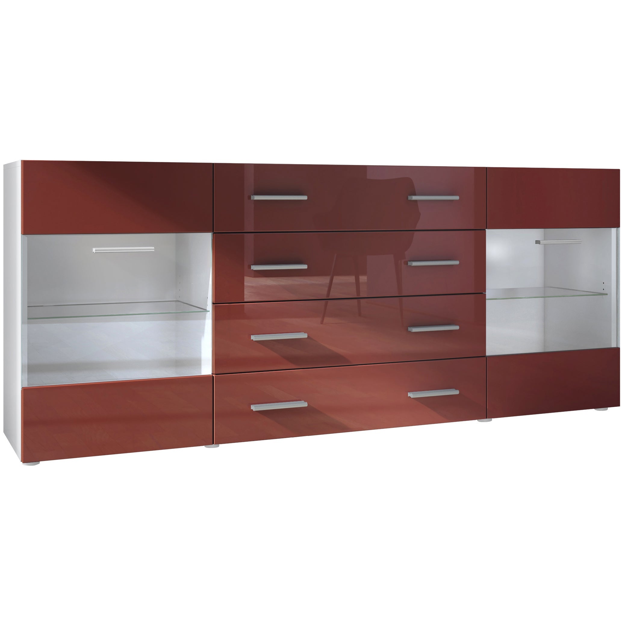 Graz M2 Sideboard Korpus Weiß