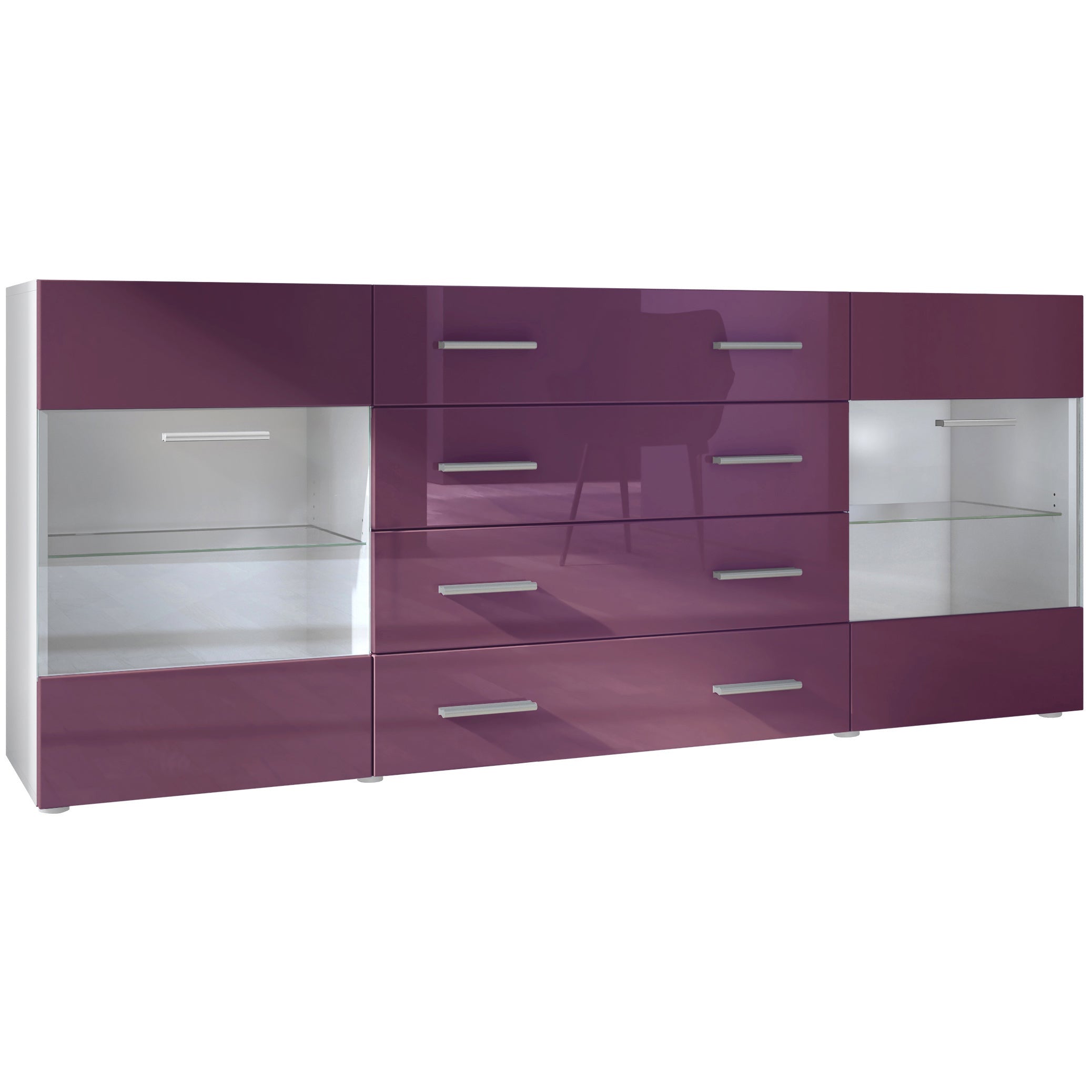Graz M2 Sideboard Korpus Weiß