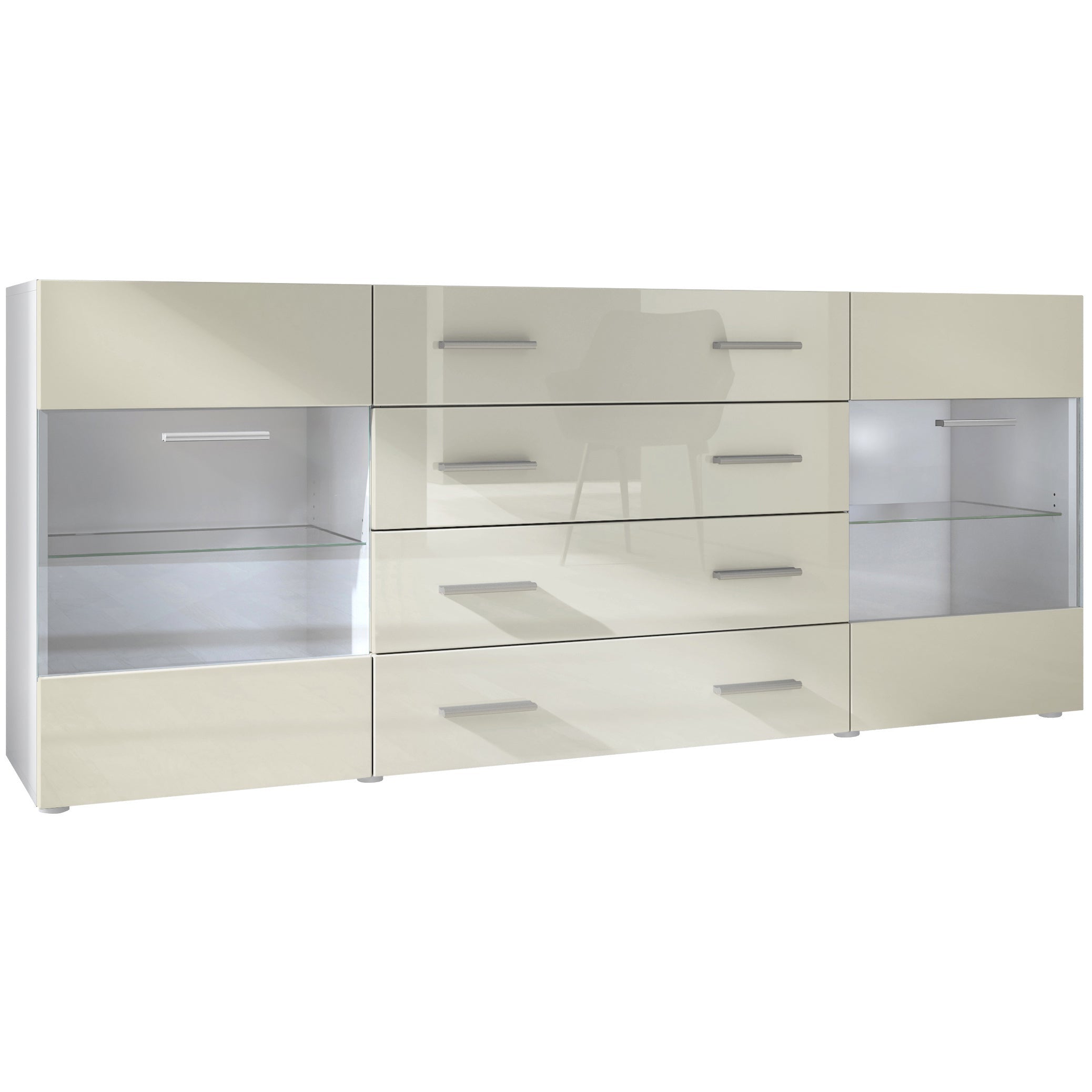 Graz M2 Sideboard Korpus Weiß