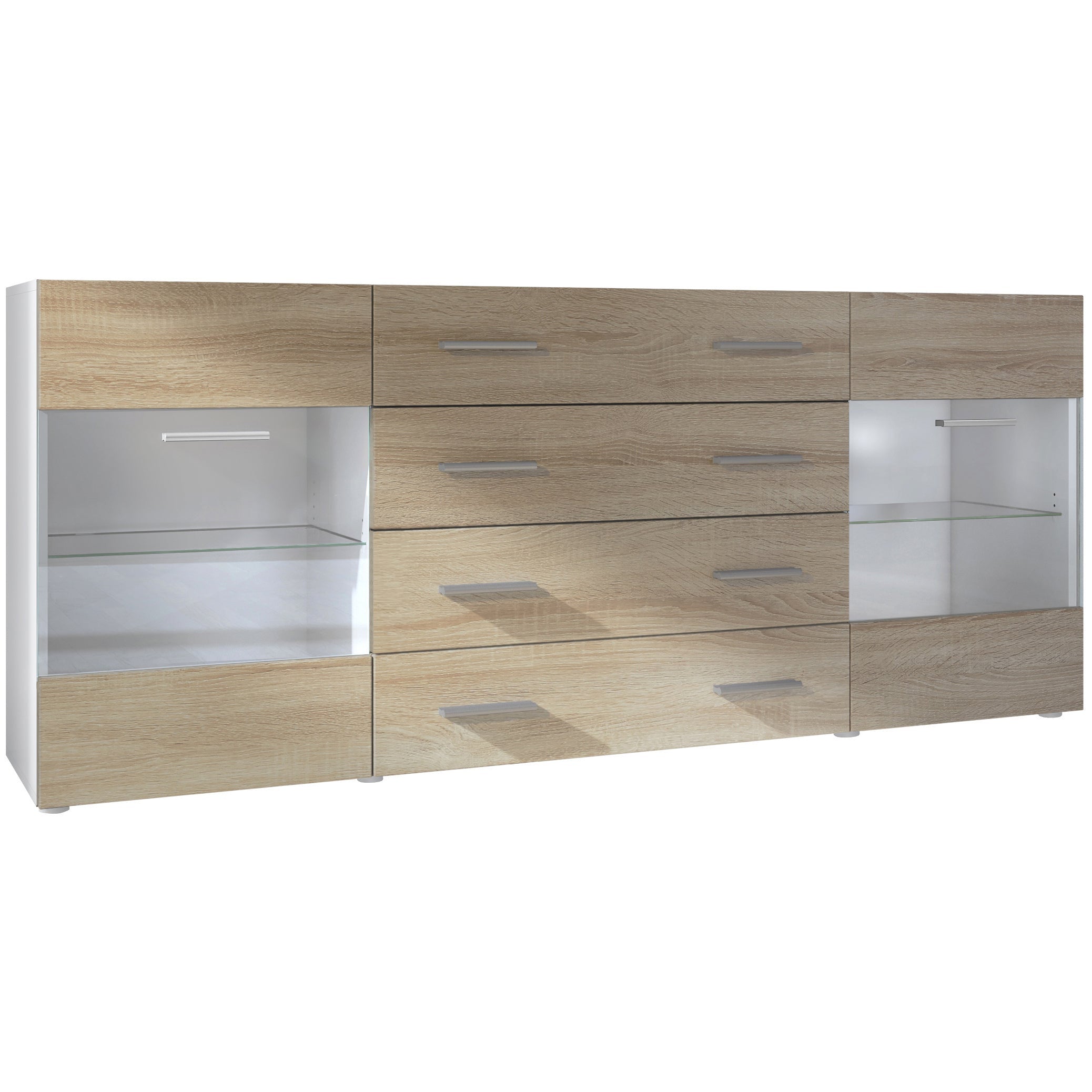 Graz M2 Sideboard Korpus Weiß