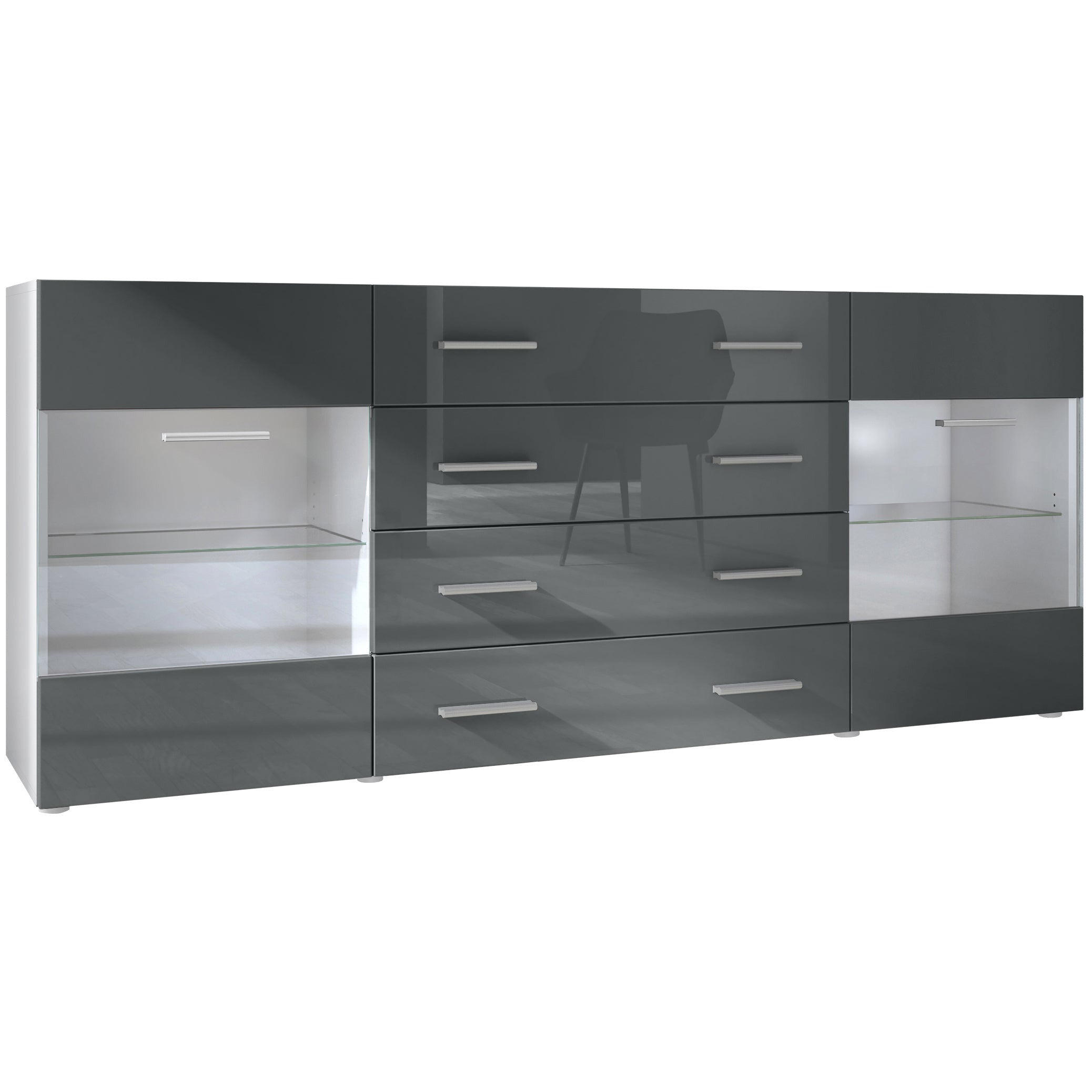 Graz M2 Sideboard Korpus Weiß