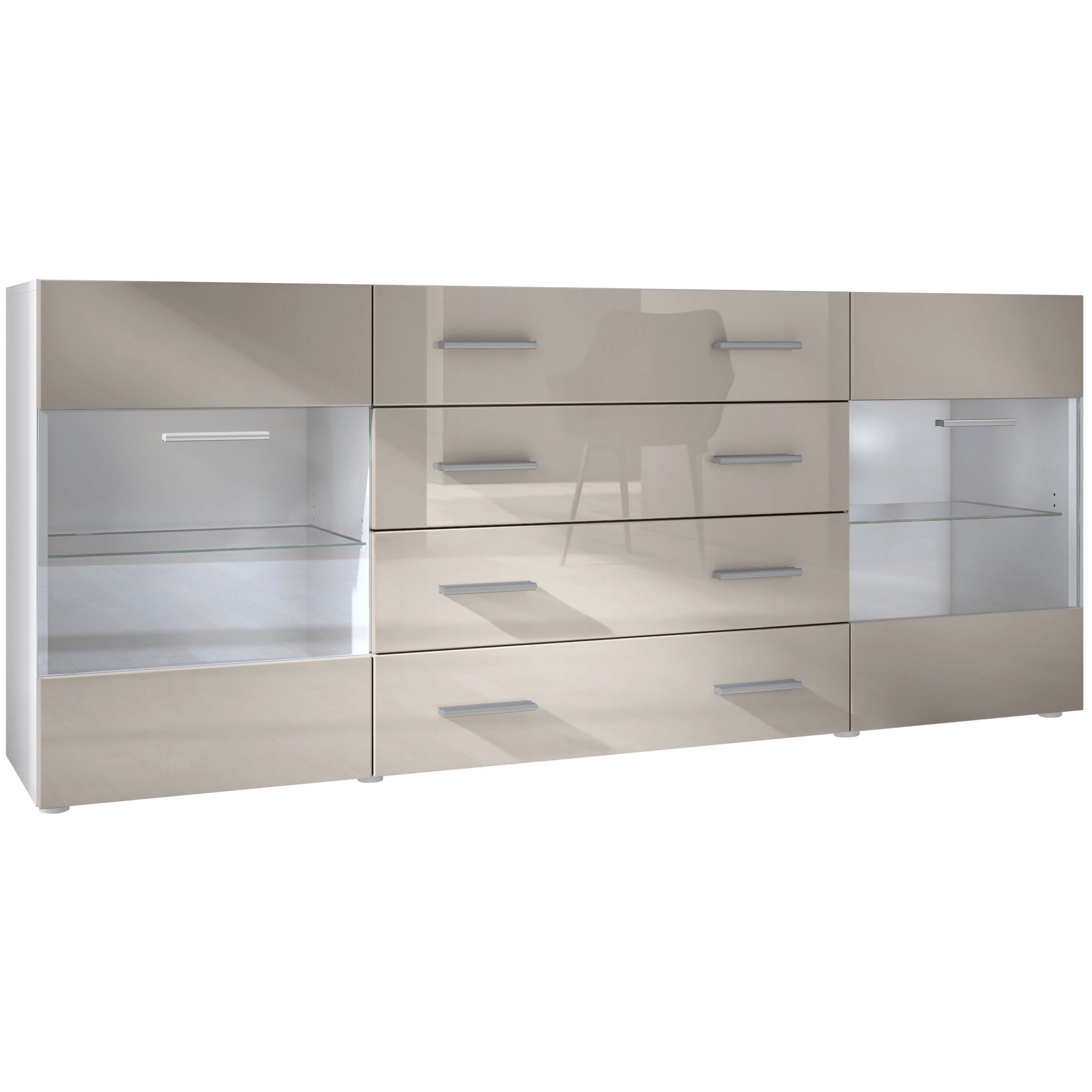 Graz M2 Sideboard Korpus Weiß