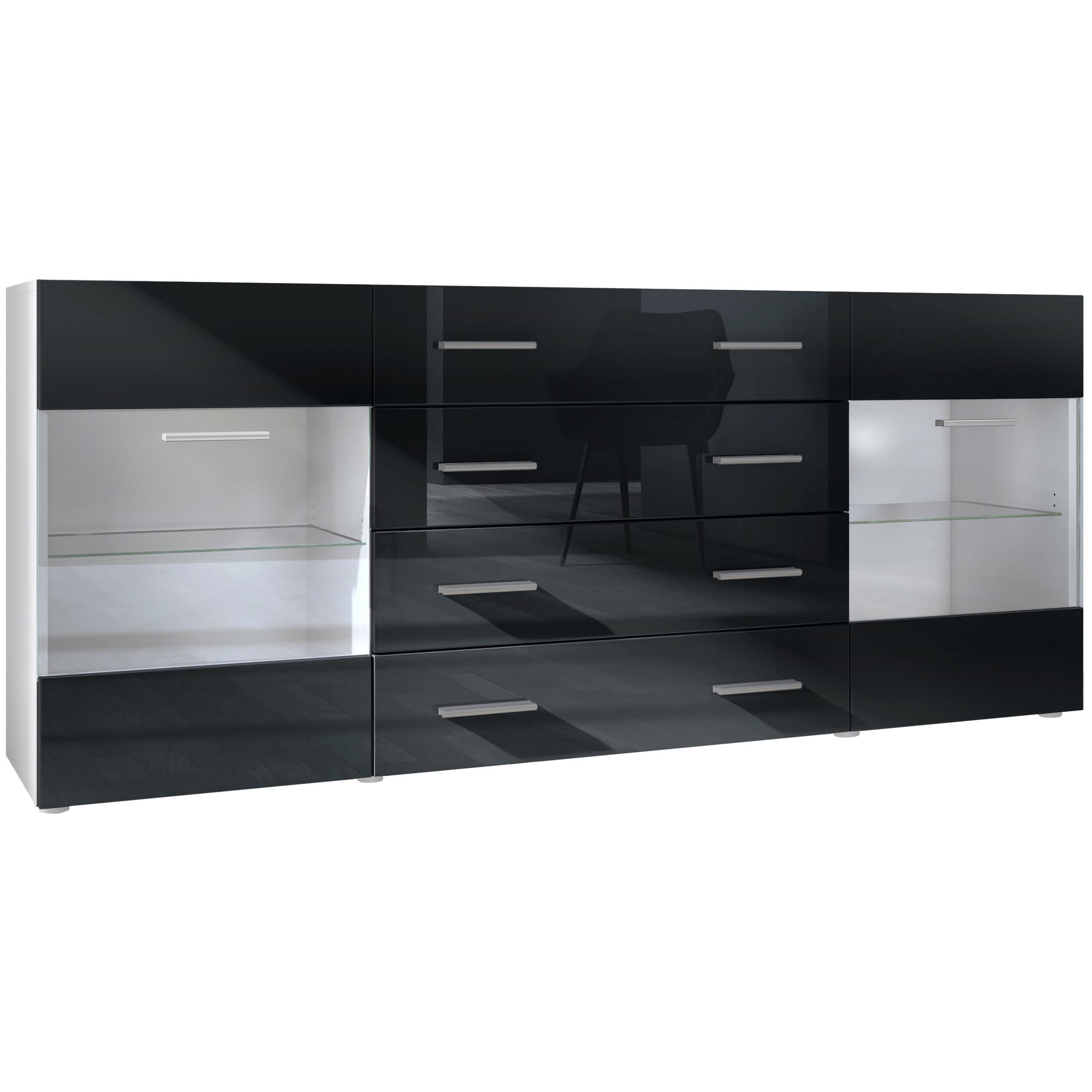 Graz M2 Sideboard Korpus Weiß