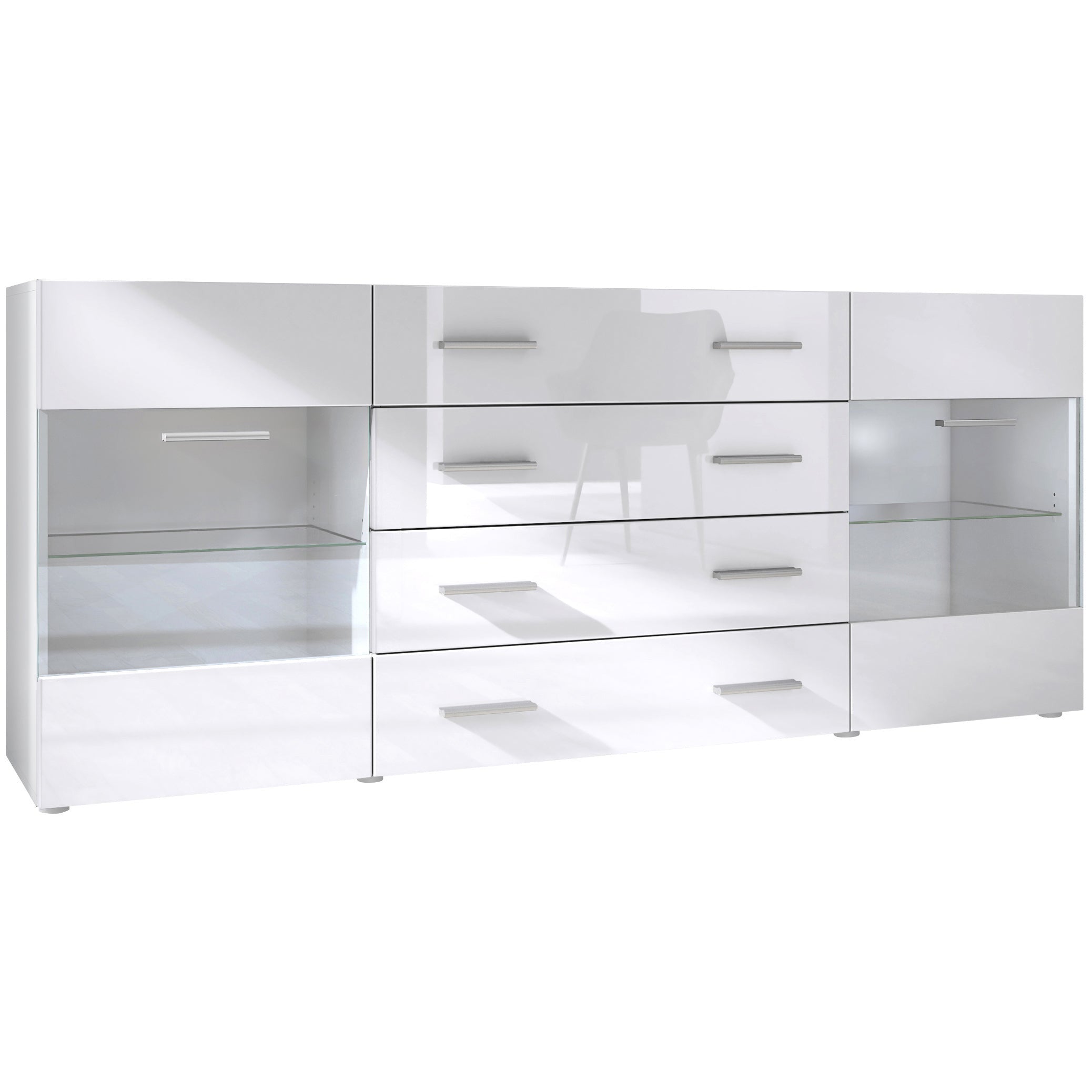 Graz M2 Sideboard Korpus Weiß