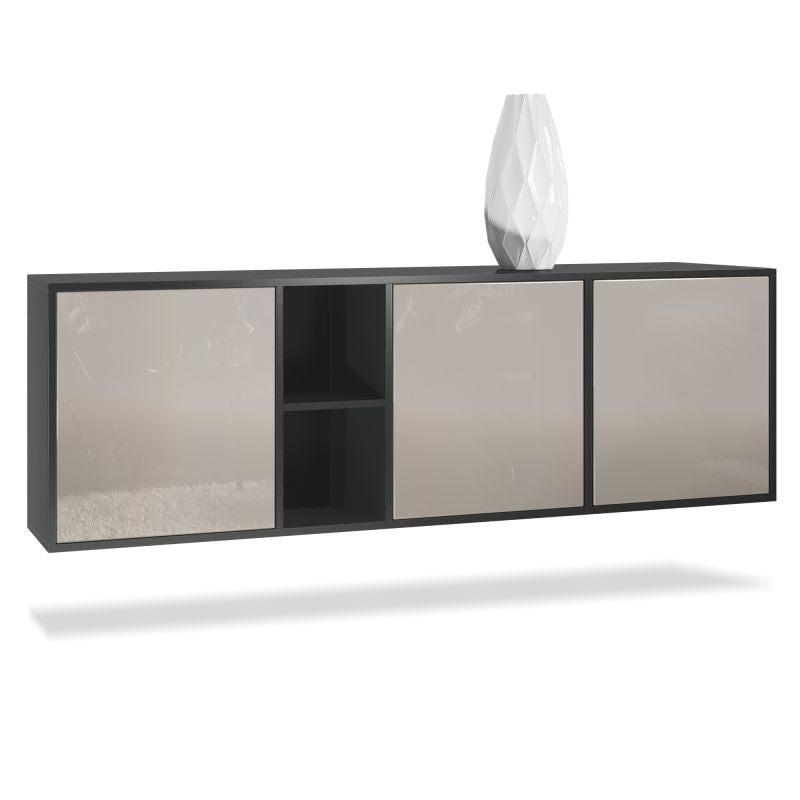 Mora Sideboard Korpus Schwarz