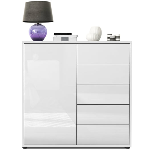 Milan M2 Kommode Korpus Weiß