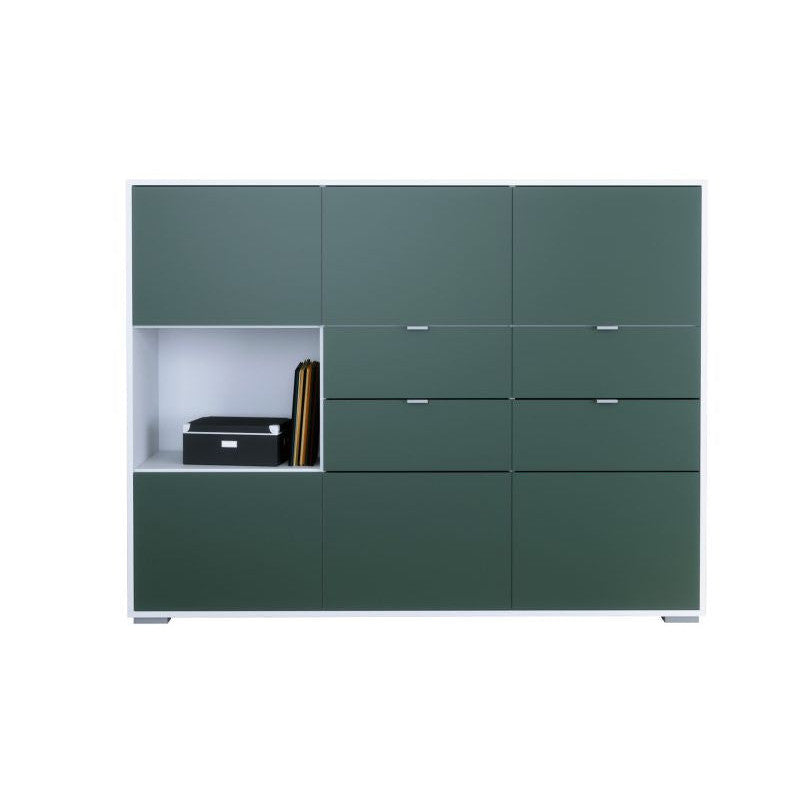 Highboard Mirallo M2 Korpus Weiß matt