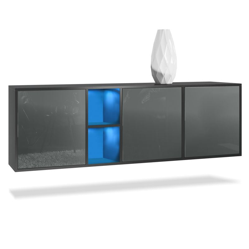 Mora Sideboard Korpus Schwarz